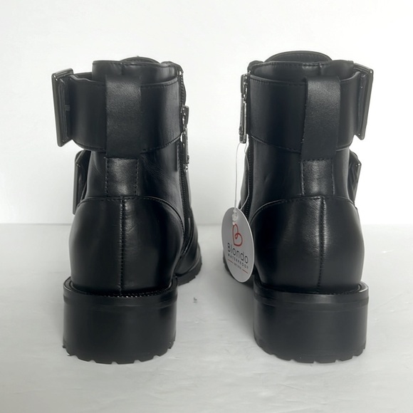 BLONDO Women’s Camila Waterproof 3 Buckle Bootie Lug Sole Boot Size 6.5 New - Picture 9 of 10